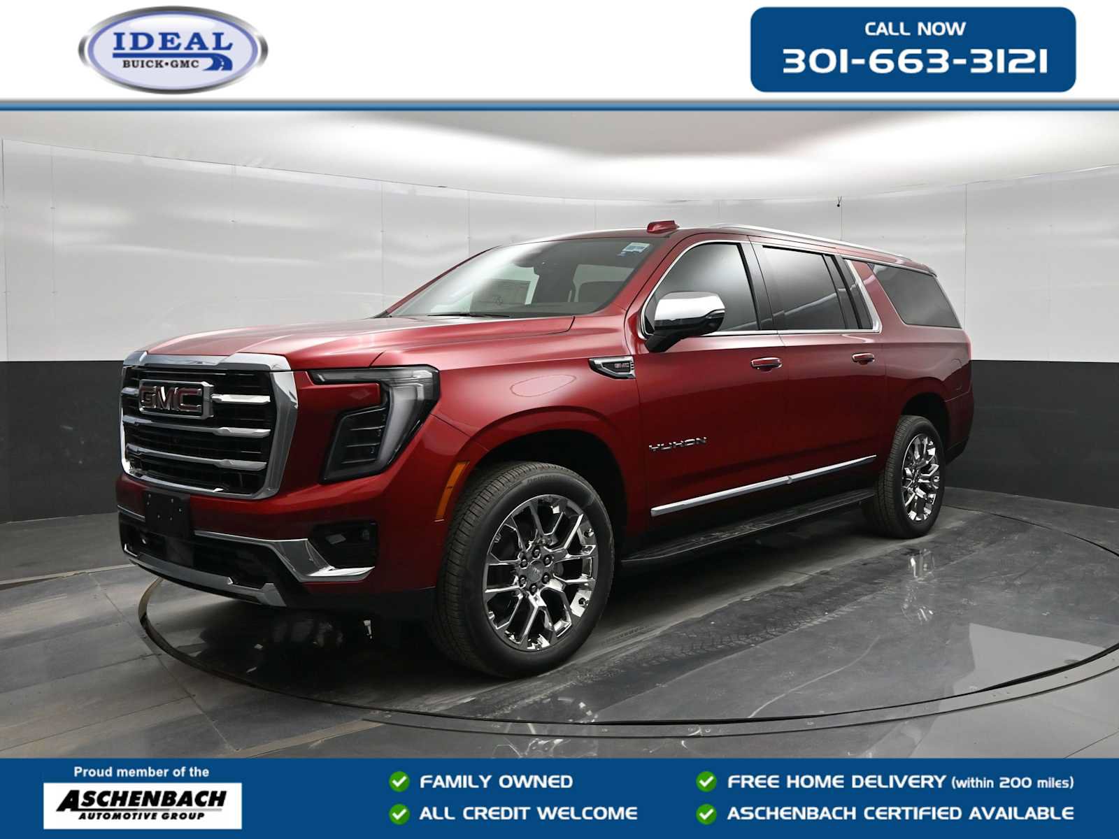 New 2026 GMC Yukon XL Elevation w/ Elevation Premium Package AWD/4WD video 1