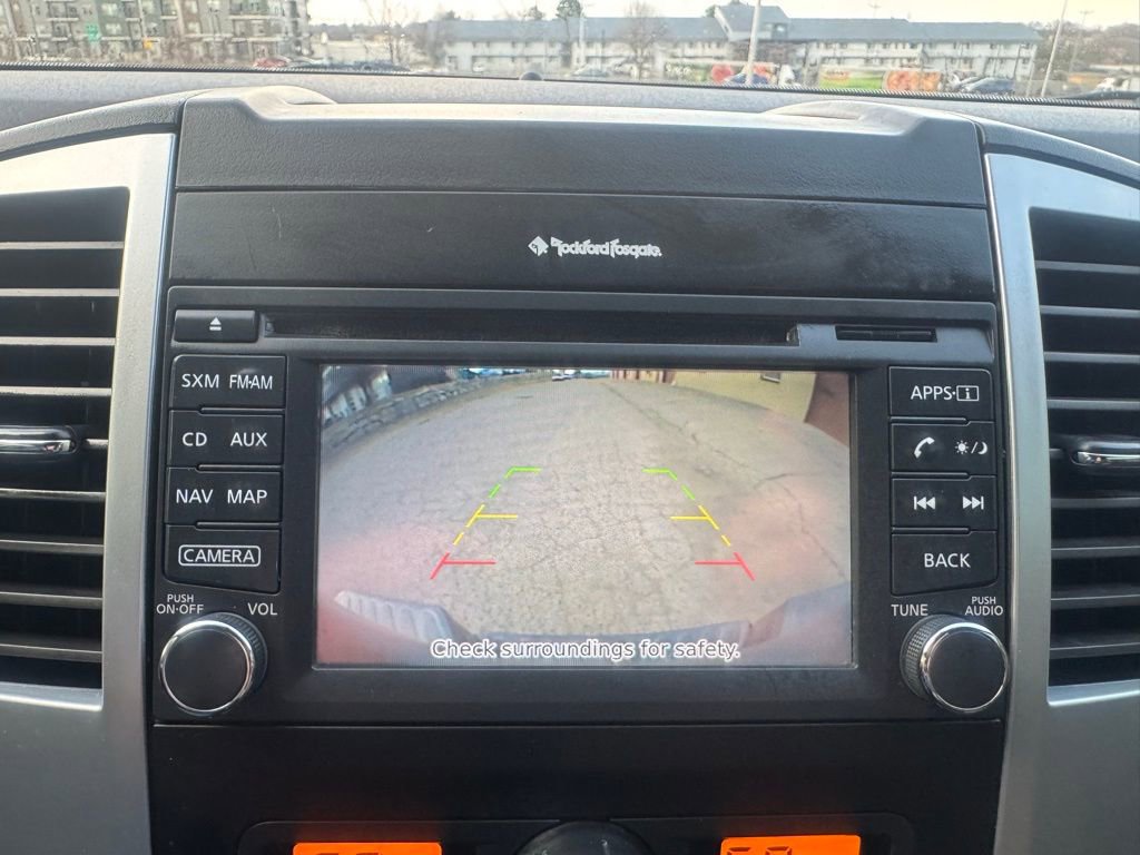 Used 2019 Nissan Frontier PRO-4X AWD/4WD image 10