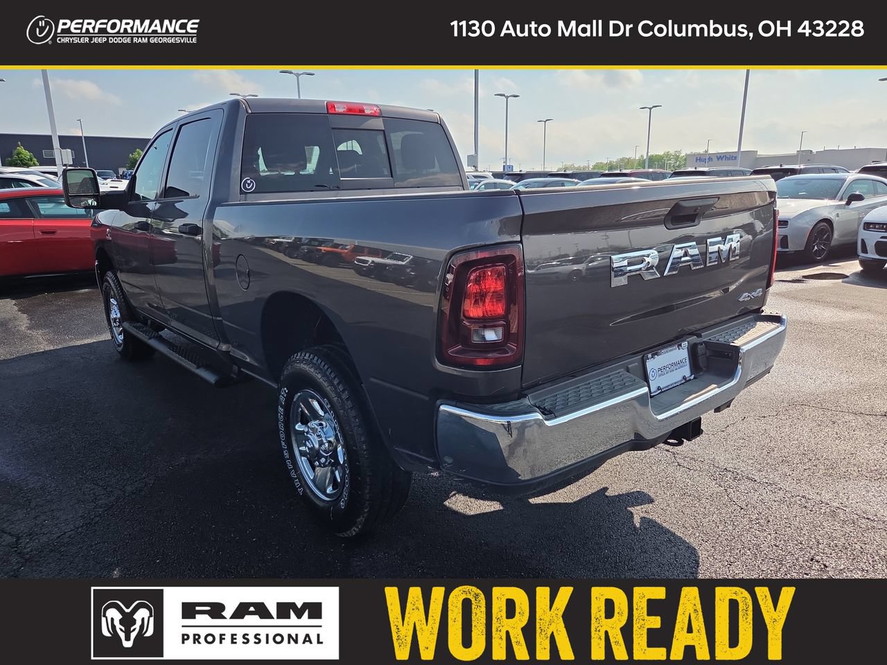 New 2026 RAM 3500 Tradesman AWD/4WD image 5
