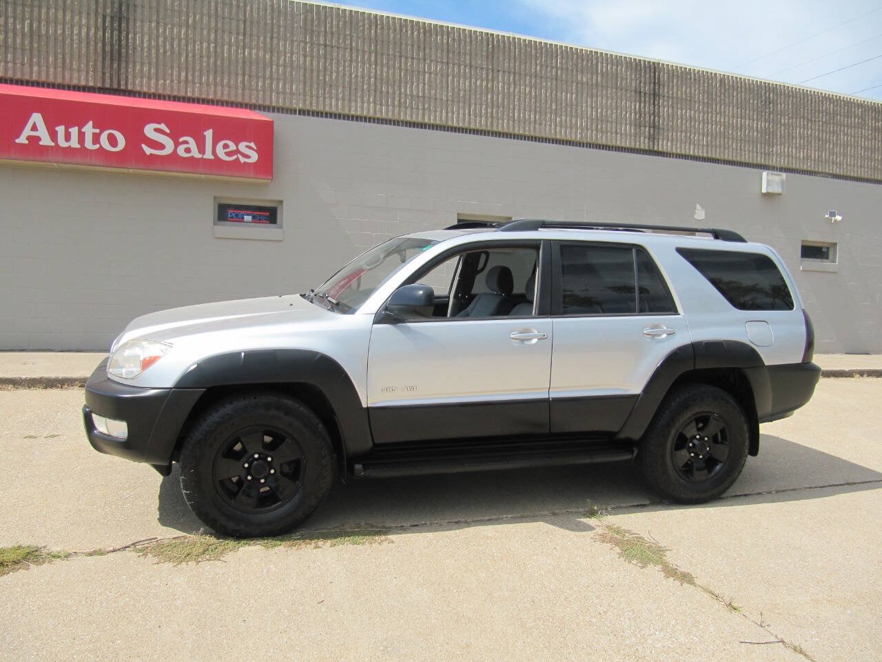 Used 2003 Toyota 4Runner Sport AWD/4WD image 1