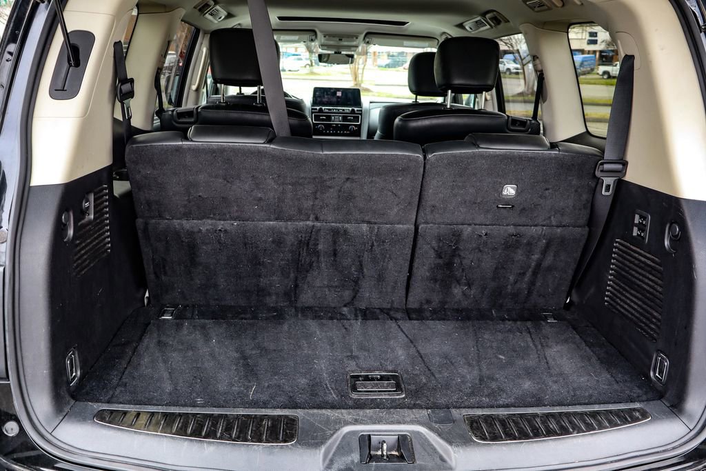 Used 2024 INFINITI QX80 Luxe image 34