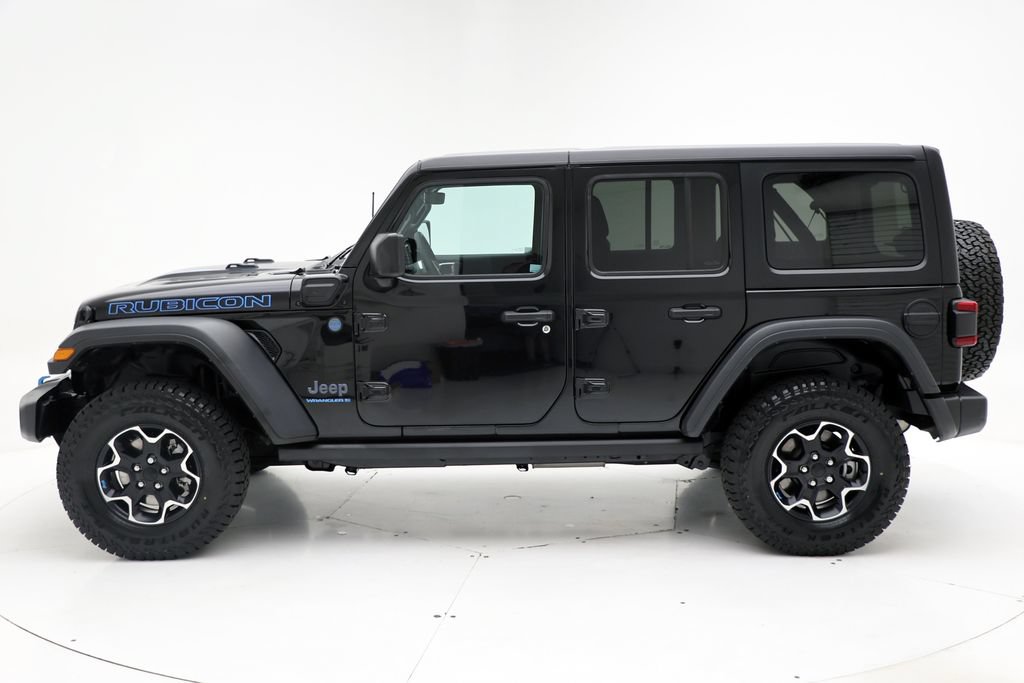 Used 2023 Jeep Wrangler Unlimited Rubicon 4xe w/ Cold Weather Group AWD/4WD image 6