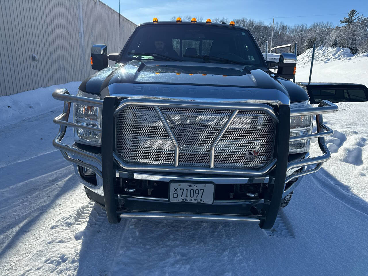 Used 2016 Ford F350 Lariat w/ Chrome Package image 6