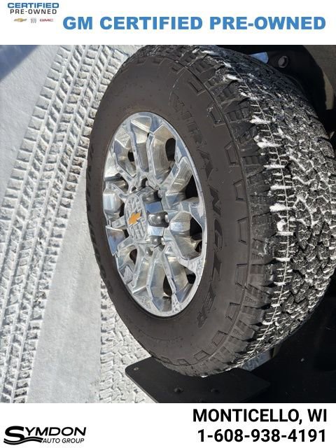 Certified 2024 Chevrolet Silverado 2500 LTZ w/ LTZ Plus Package image 27