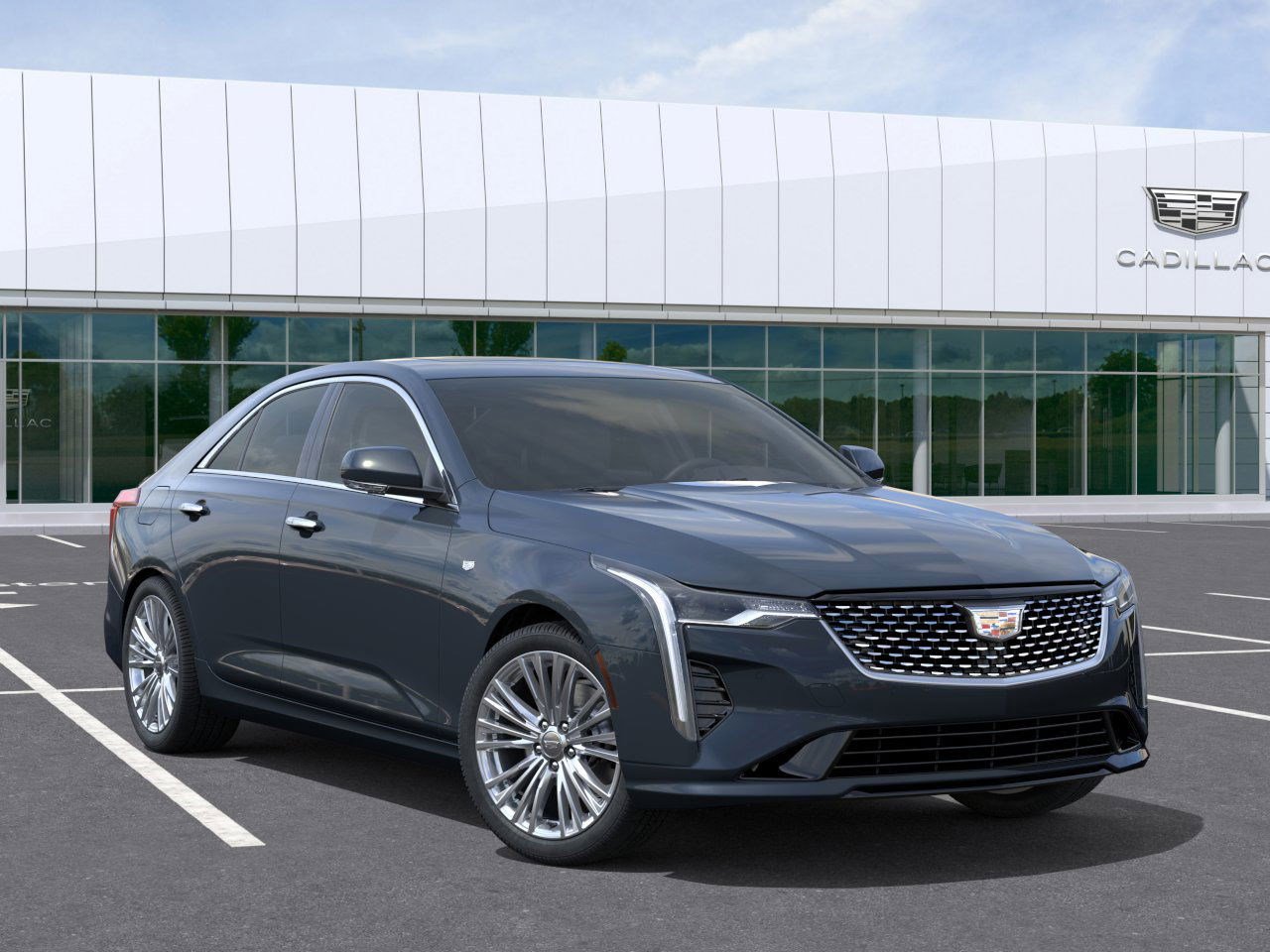 New 2025 Cadillac CT4 Premium Luxury image 7