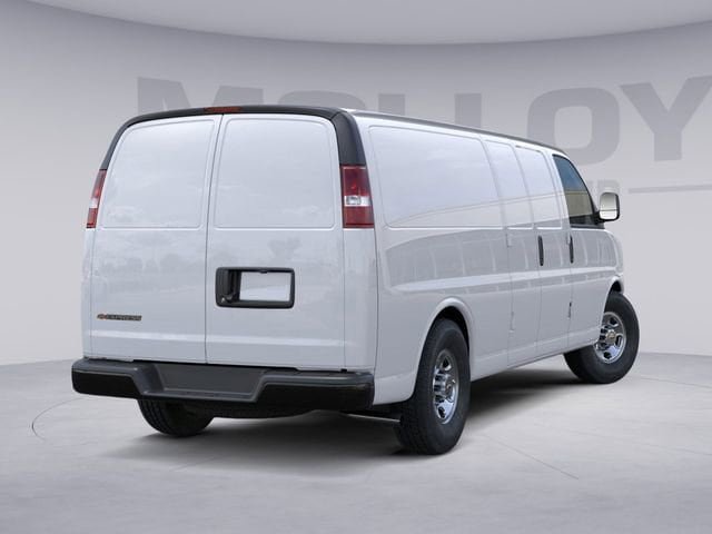 New 2025 Chevrolet Express 2500 Extended w/ Driver Convenience Package RWD image 4