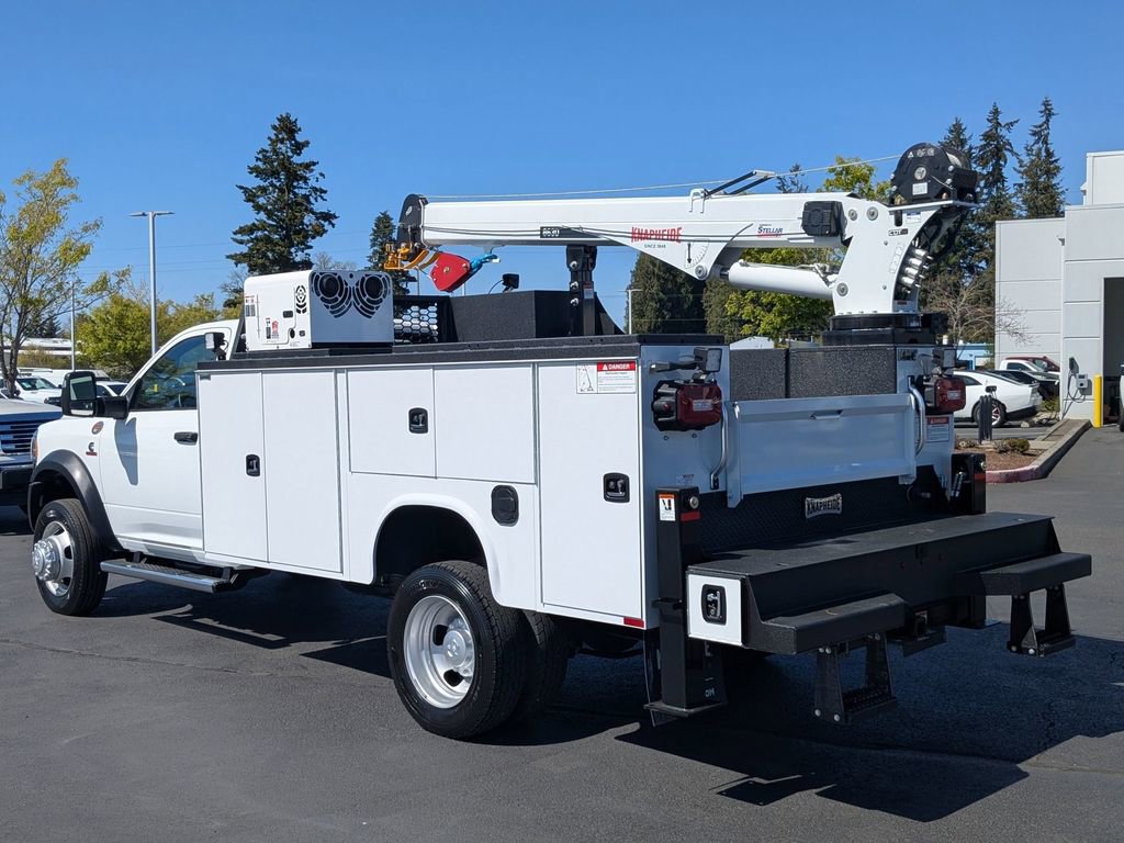 New 2024 RAM 5500 Tradesman AWD/4WD image 3