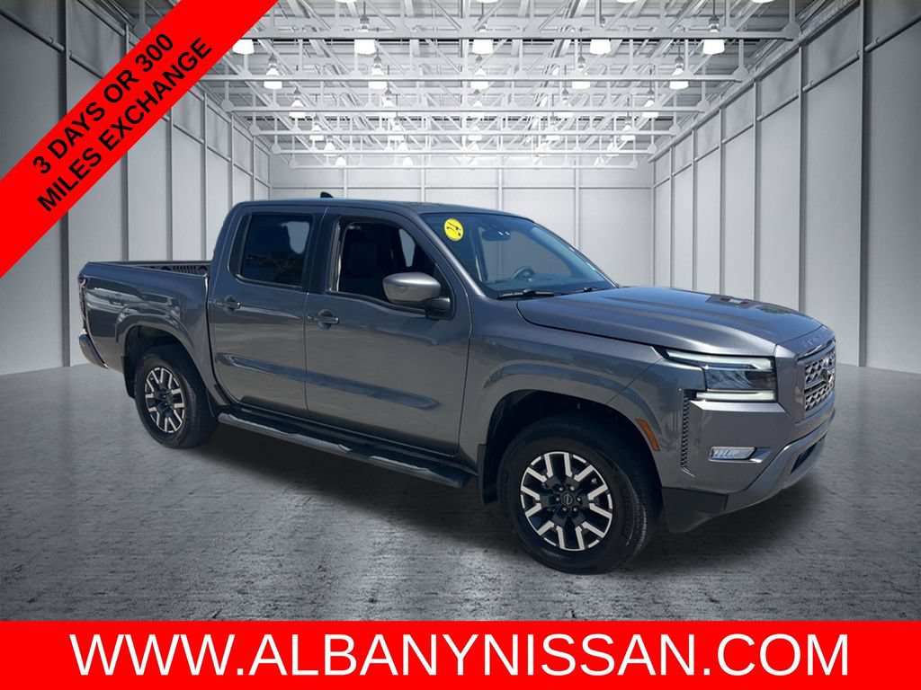 Used 2024 Nissan Frontier SL w/ Technology Package