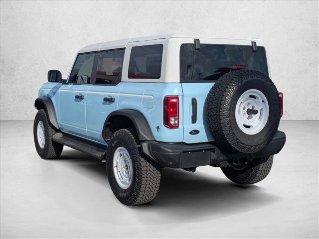 Certified 2025 Ford Bronco Heritage Edition image 8