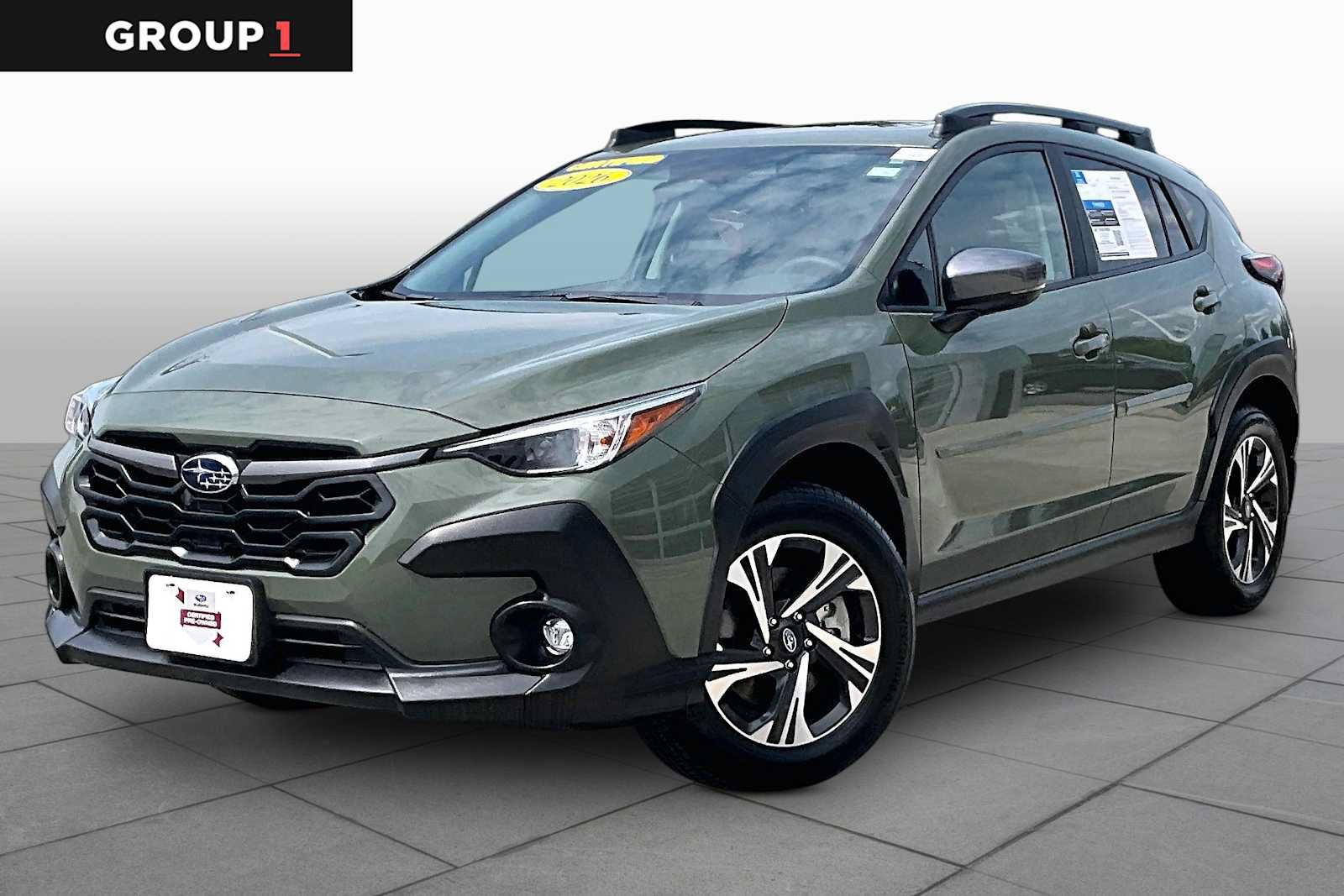 Certified 2026 Subaru Crosstrek 2.5i Premium