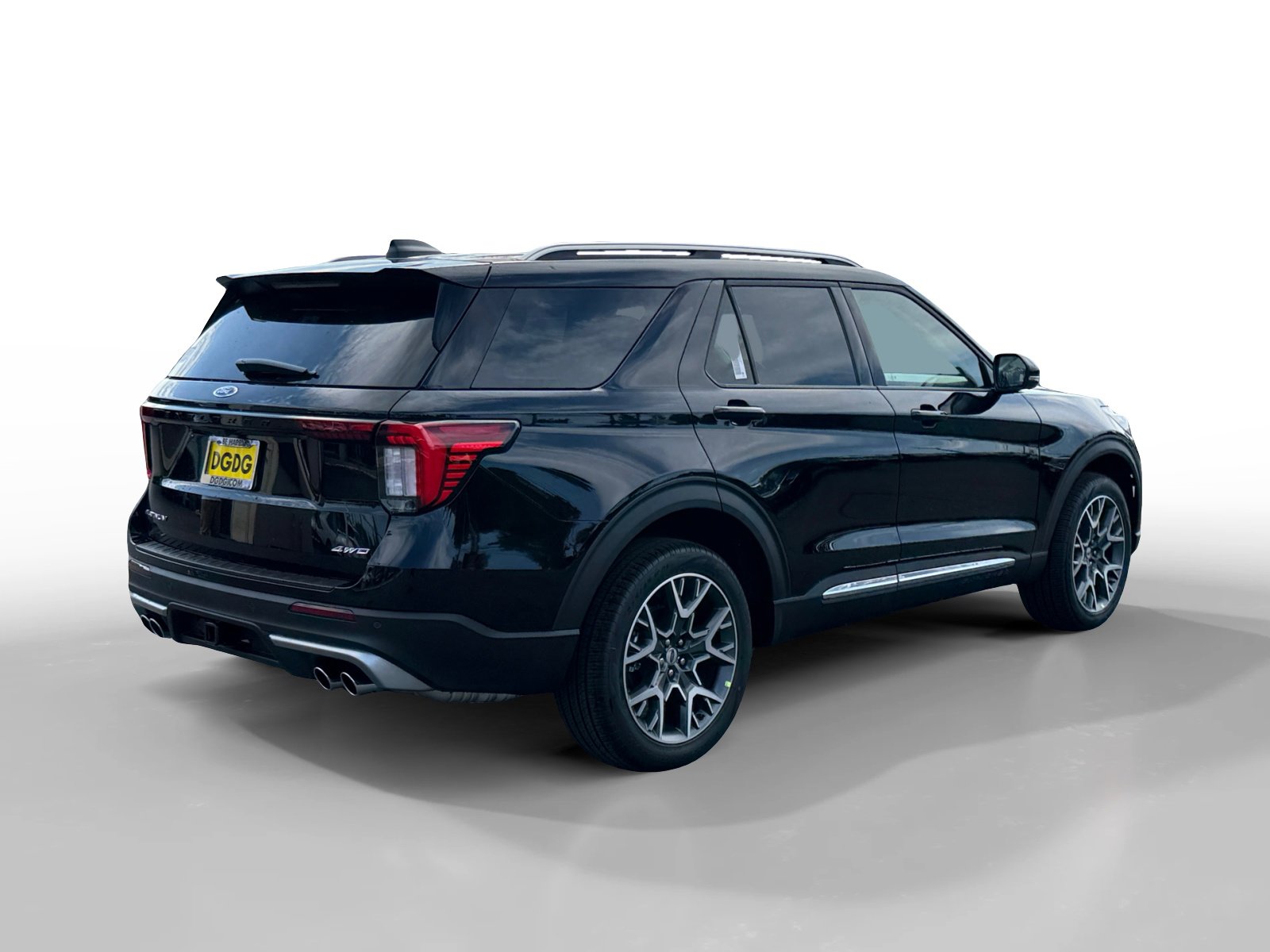 New 2025 Ford Explorer Platinum w/ Ultimate Package image 5