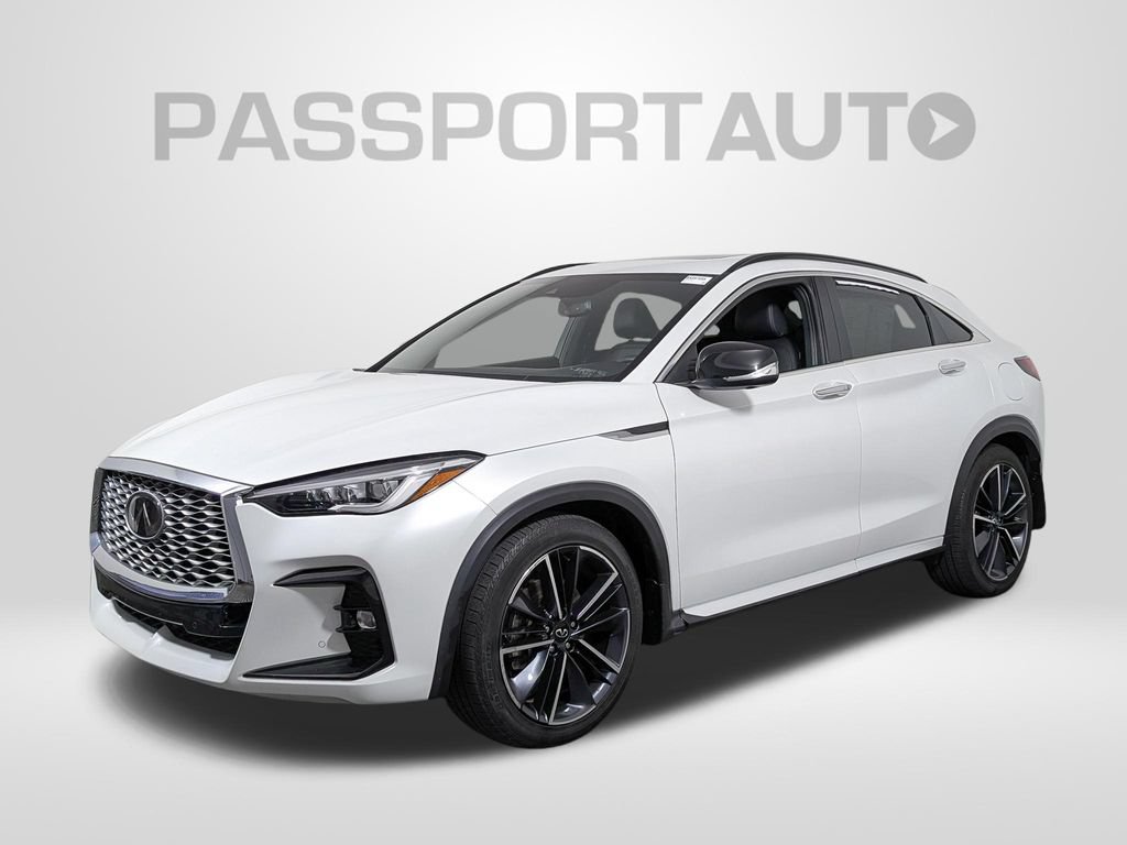 Used 2023 INFINITI QX55 Essential