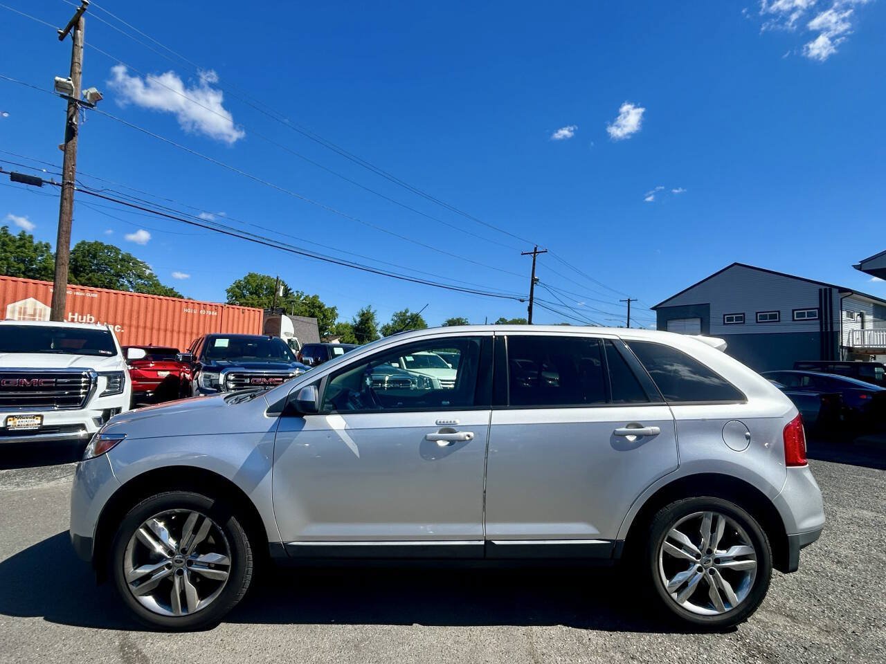 Used 2013 Ford Edge SEL FWD image 3