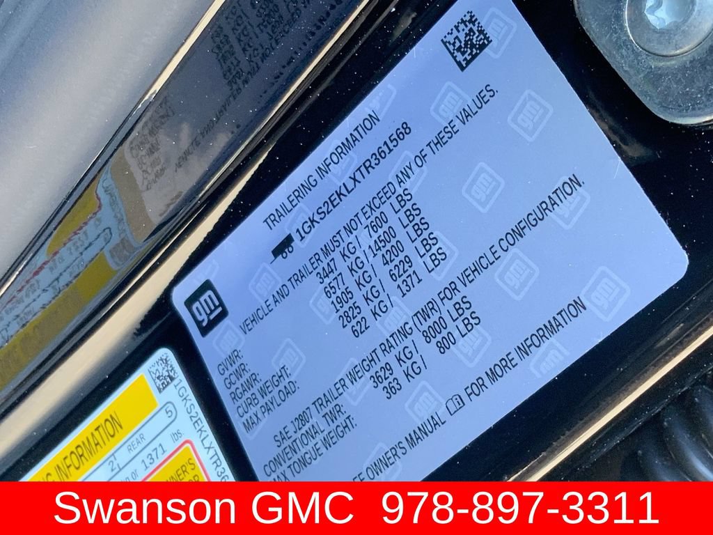 New 2026 GMC Yukon Denali Ultimate w/ LPO, Floor Liner Package AWD/4WD image 34