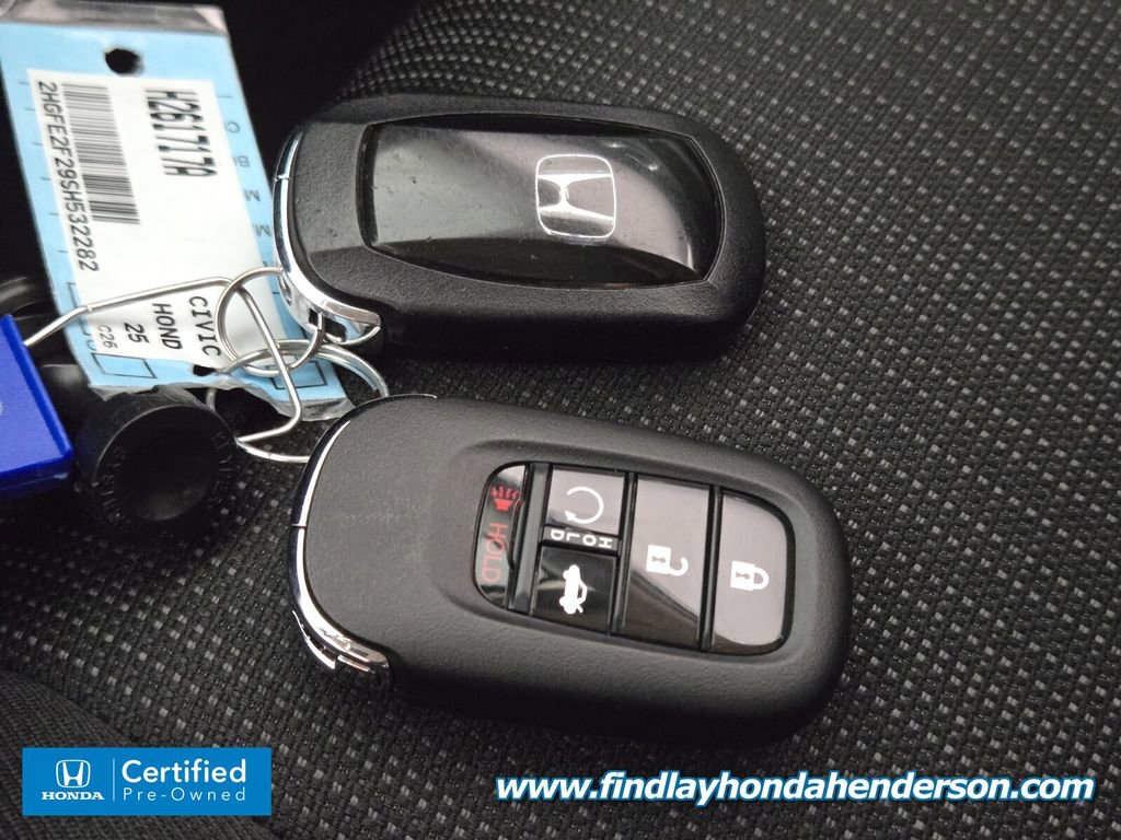 Certified 2025 Honda Civic LX image 30