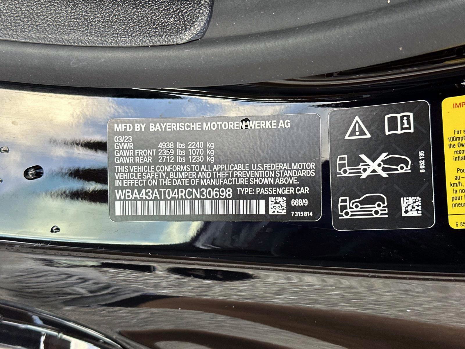 Used 2024 BMW 430i xDrive Convertible image 25