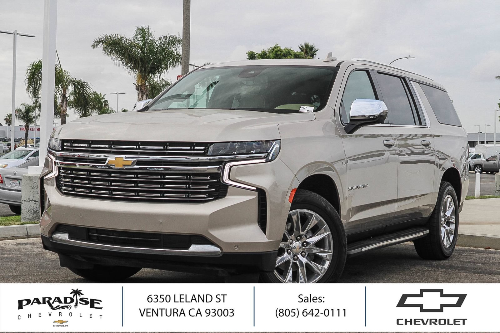 Used 2024 Chevrolet Suburban Premier