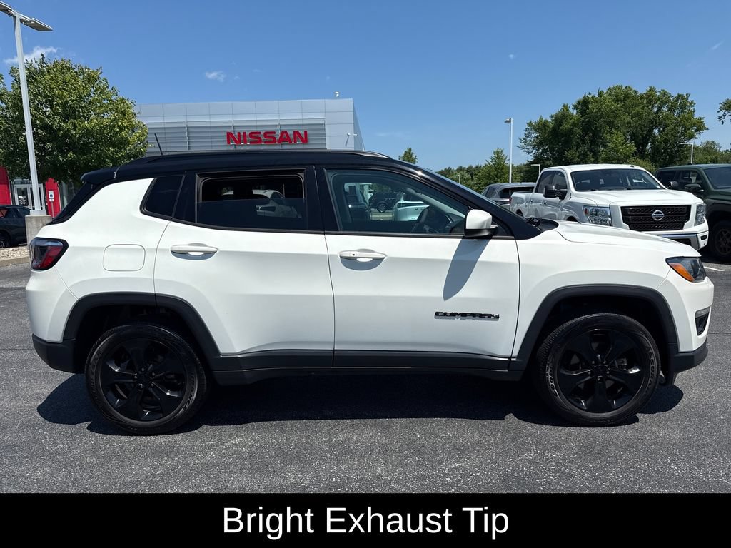 Used 2021 Jeep Compass Latitude AWD/4WD image 18