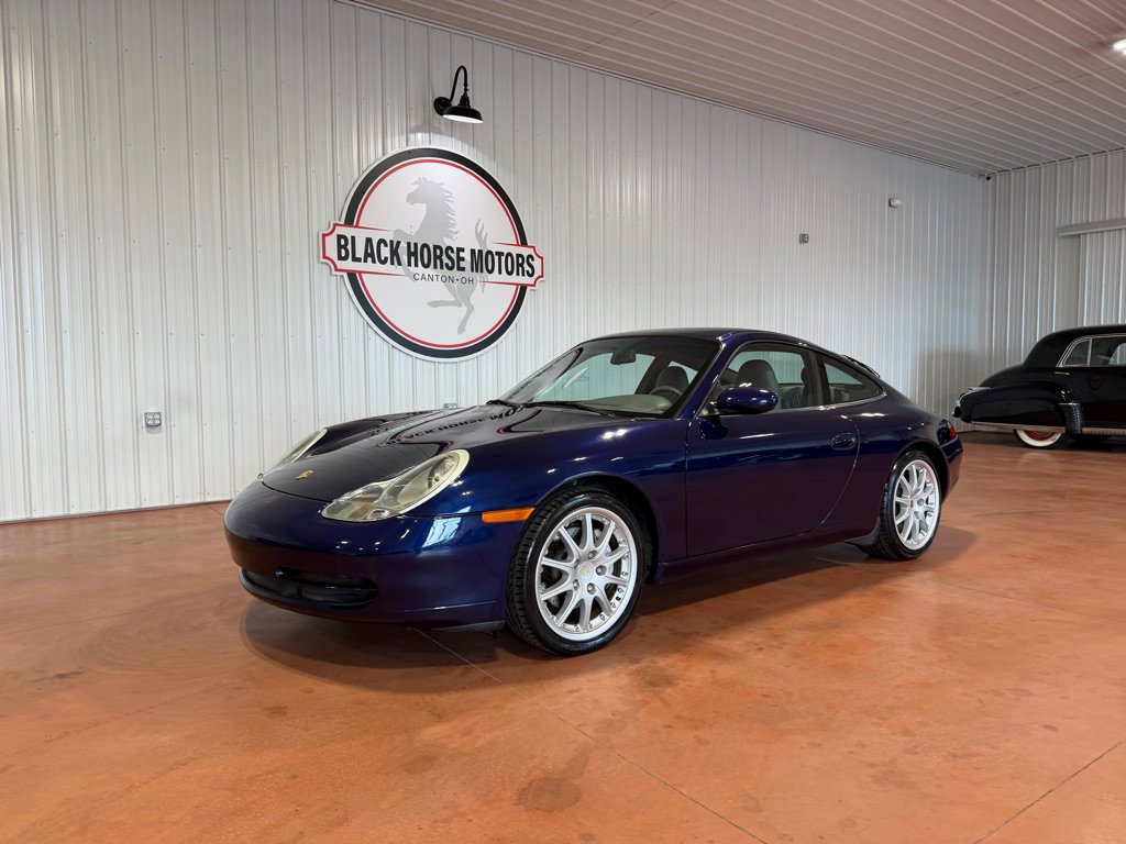 Used 2001 Porsche 911 Carrera 4 AWD/4WD image 6