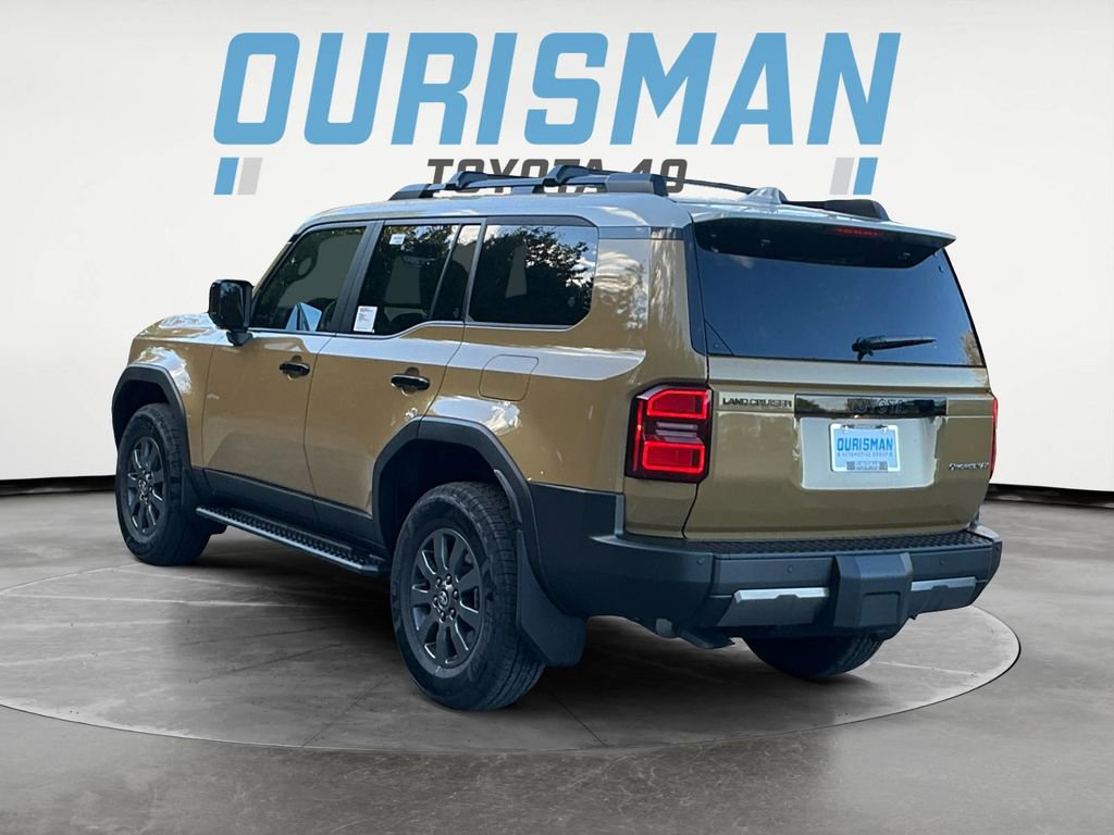 New 2025 Toyota Land Cruiser image 4