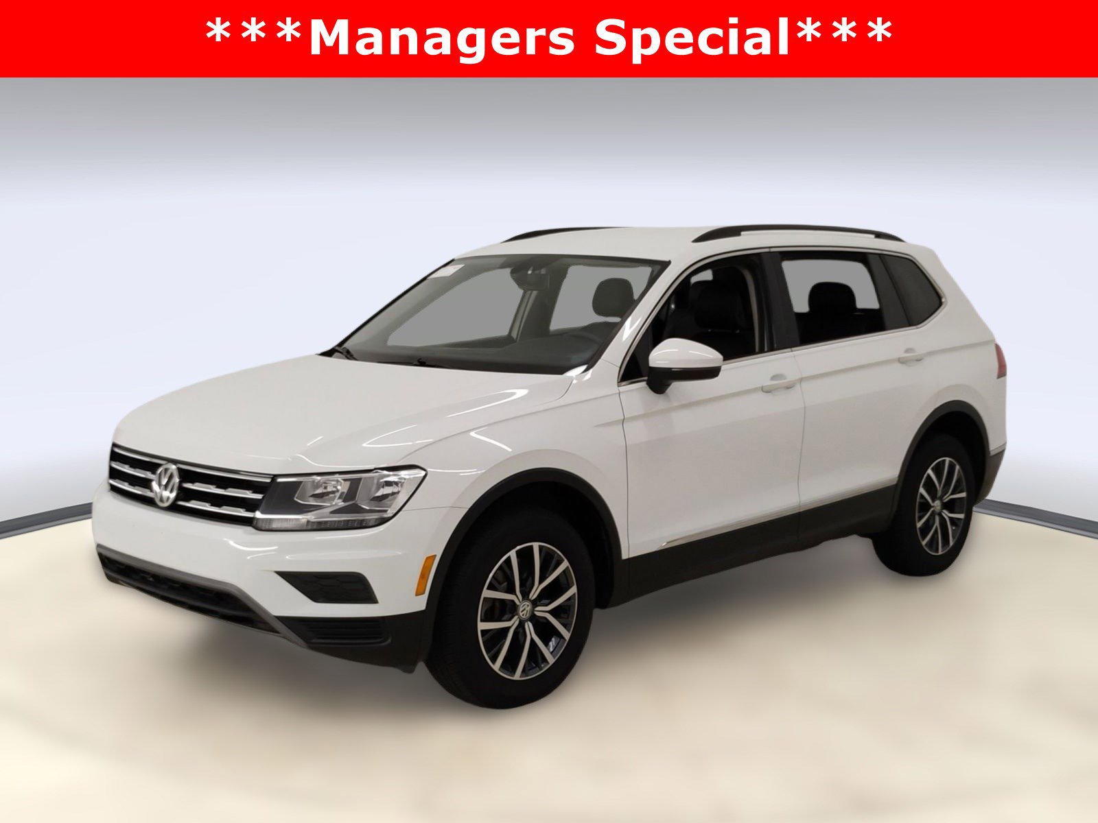 Used 2020 Volkswagen Tiguan SE