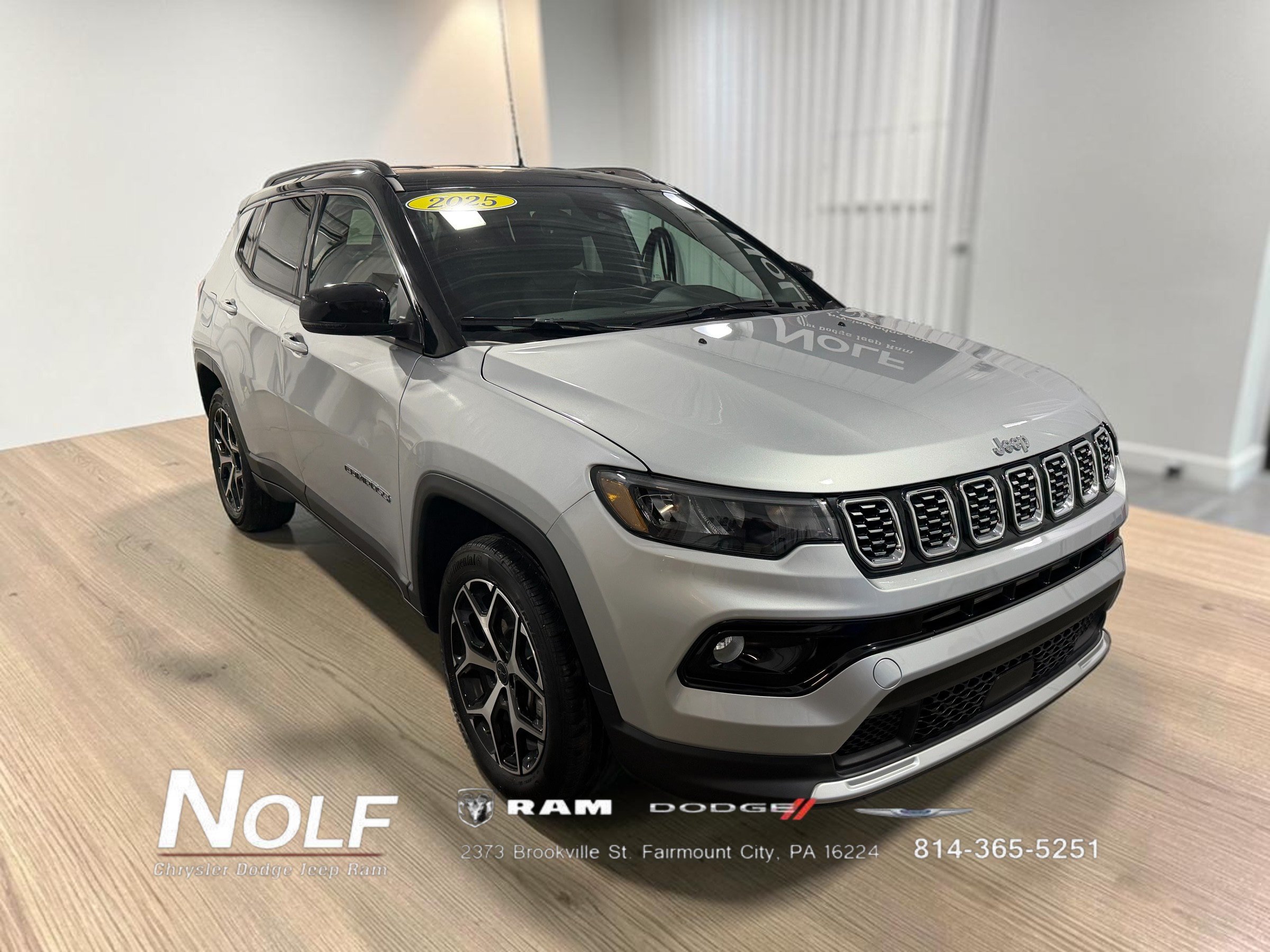 Used 2025 Jeep Compass Limited