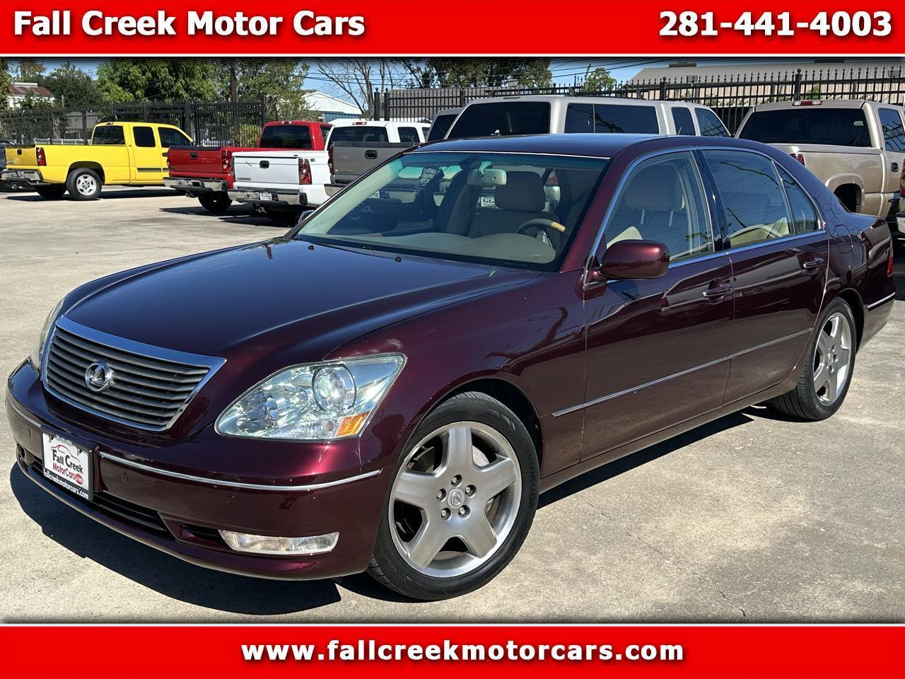 Used 2006 Lexus LS 430 w/ Modern Luxury Pkg RWD image 1