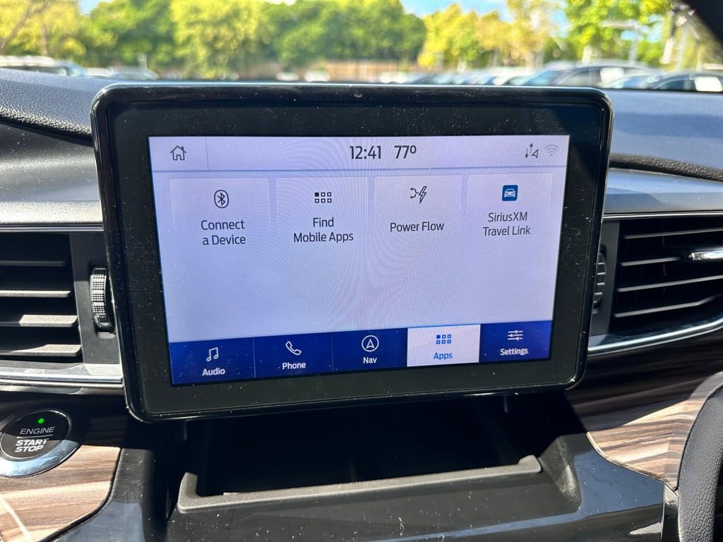 Used 2021 Ford Explorer Limited w/ Hybrid Equipment Group 310A image 31