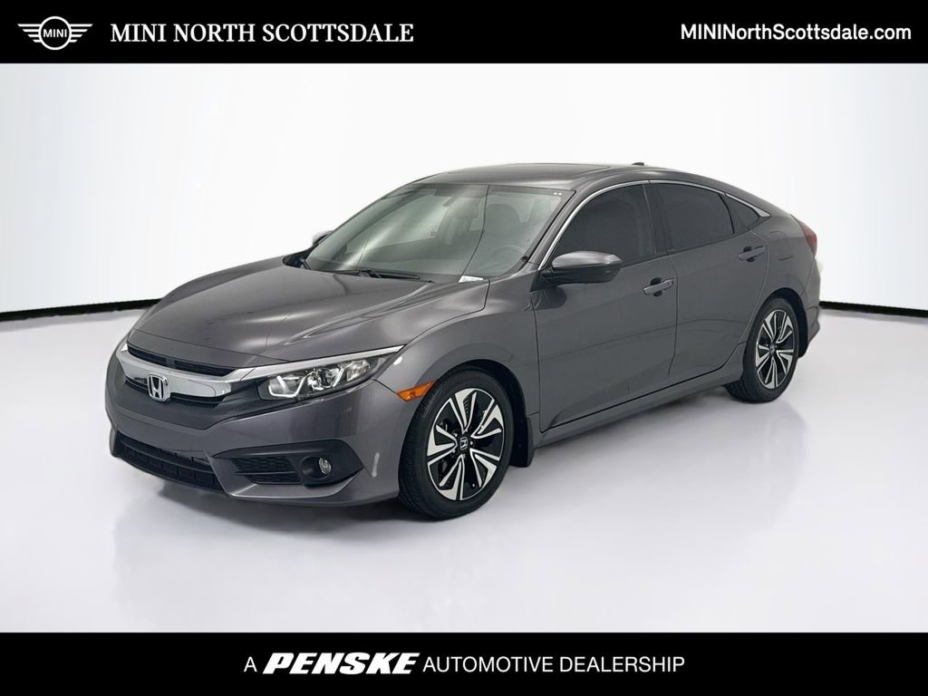 Used 2018 Honda Civic EX-L image 1