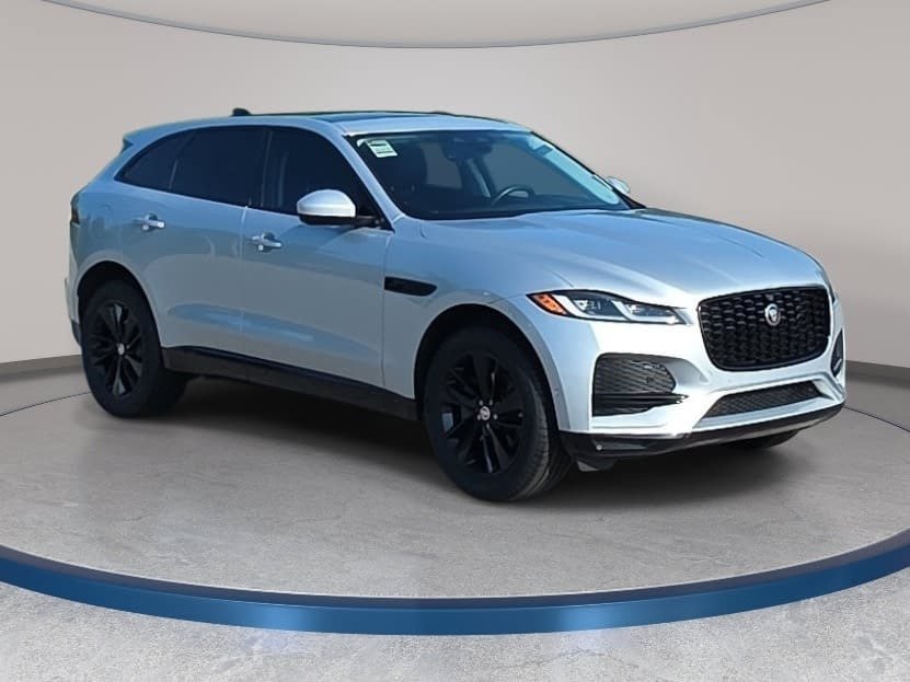 Used 2021 Jaguar F-PACE S AWD/4WD image 3
