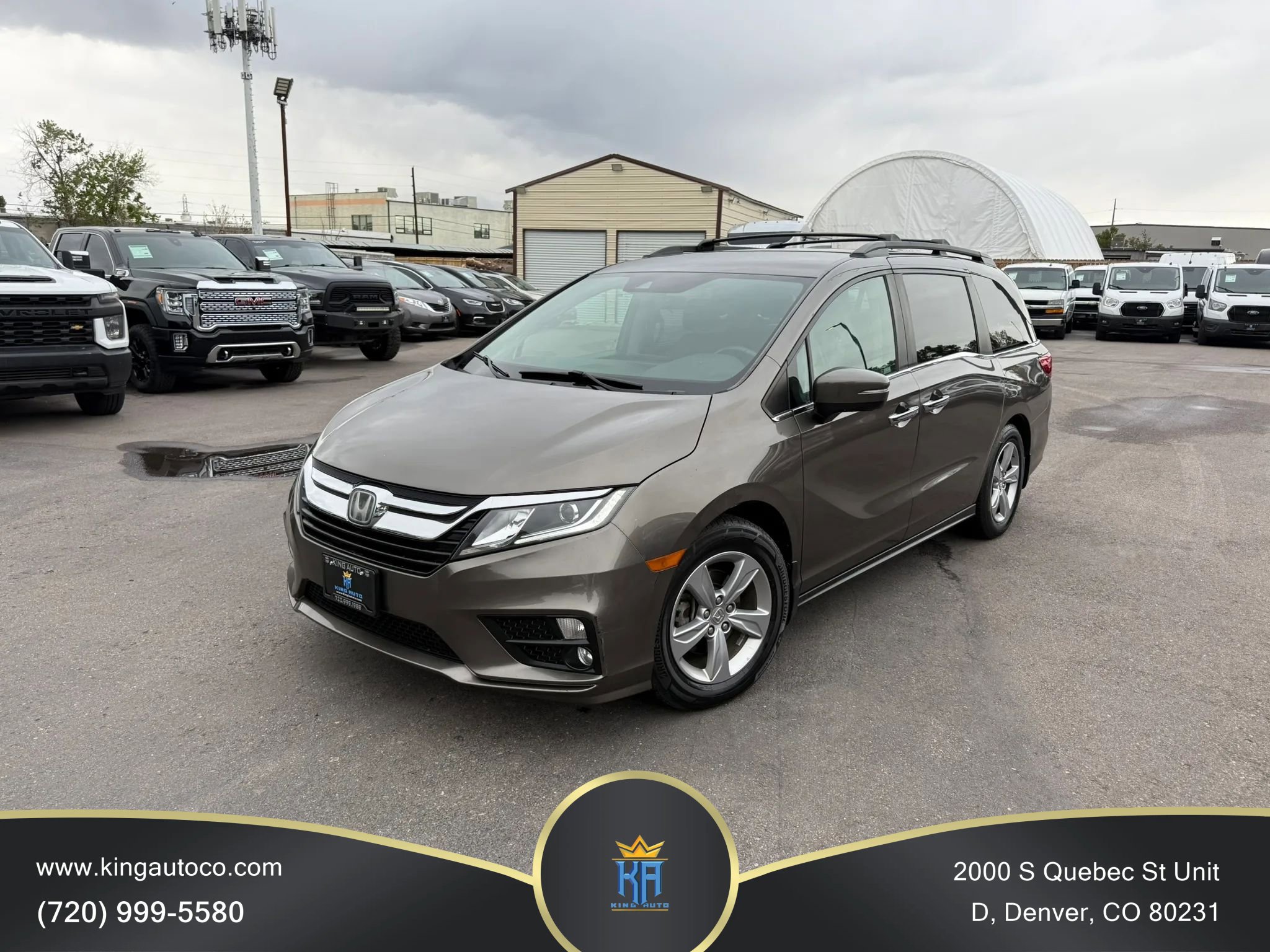Used 2018 Honda Odyssey EX image 1