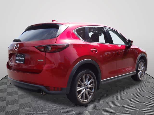 Used 2019 MAZDA CX-5 Grand Touring w/ GT Premium Package AWD/4WD image 3