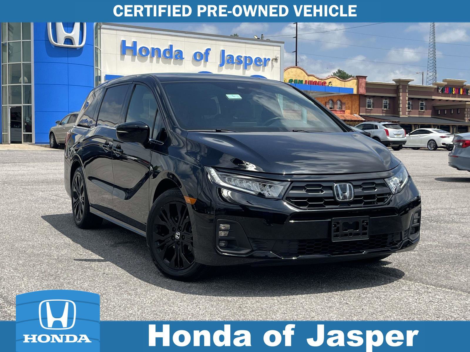 Certified 2025 Honda Odyssey Sport-L