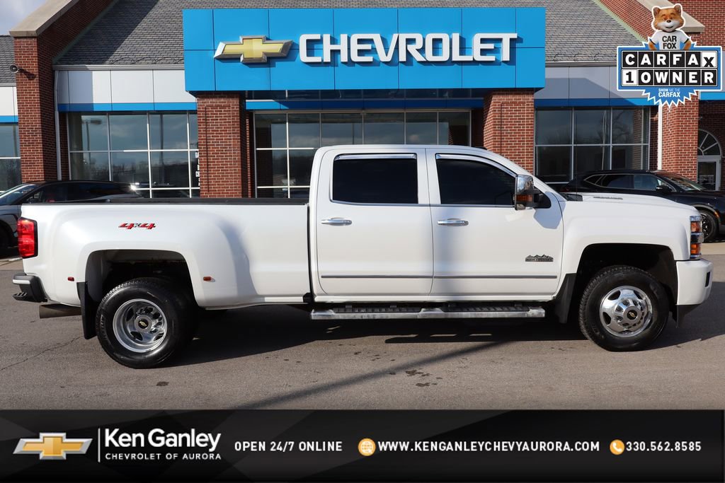 Used 2019 Chevrolet Silverado 3500 High Country w/ Duramax Plus Package 360° Tour
