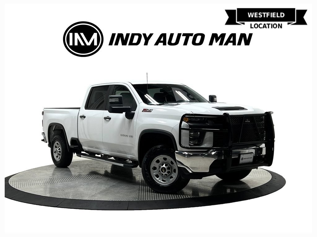 Used 2022 Chevrolet Silverado 3500 W/T w/ Gooseneck/5TH Wheel Package