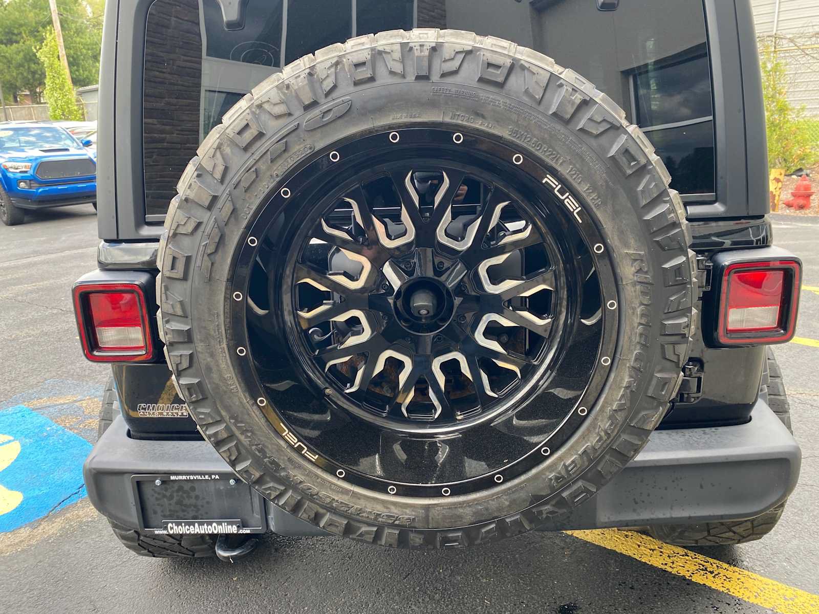 Used 2019 Jeep Wrangler Unlimited Sport S AWD/4WD image 33