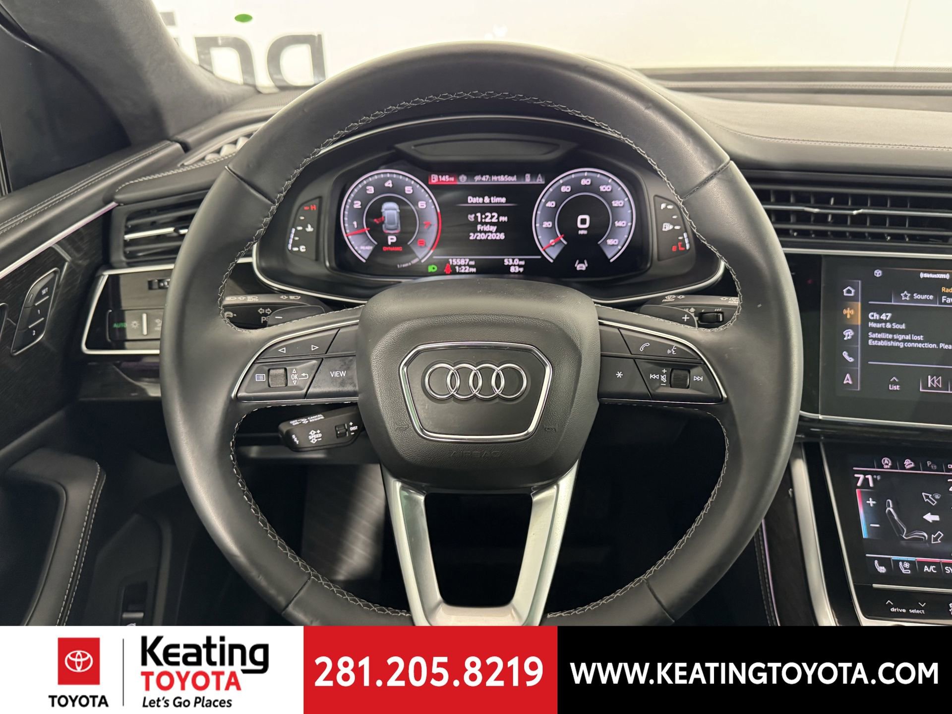 Used 2024 Audi Q8 Prestige w/ Prestige Package image 29