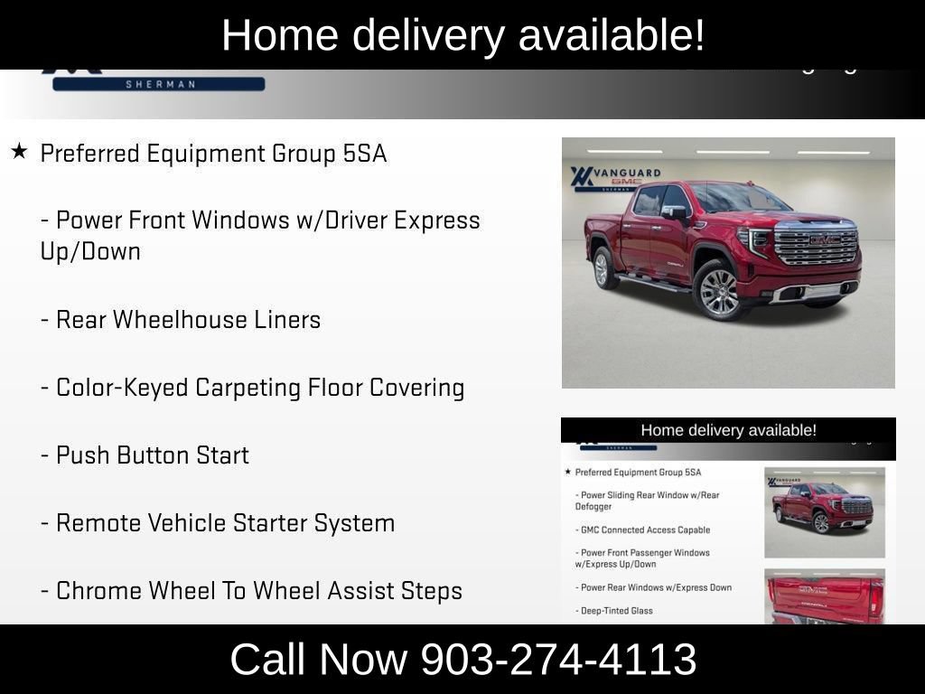 Used 2024 GMC Sierra 1500 Denali w/ Technology Package AWD/4WD image 36