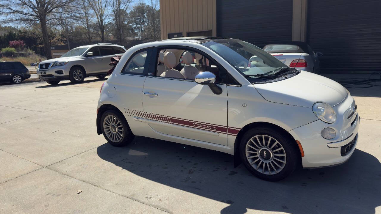 Used 2015 FIAT 500 Lounge w/ Luxury Leather Package image 13
