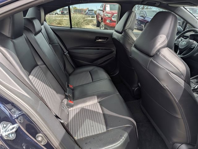 Used 2025 Toyota Corolla XSE image 30