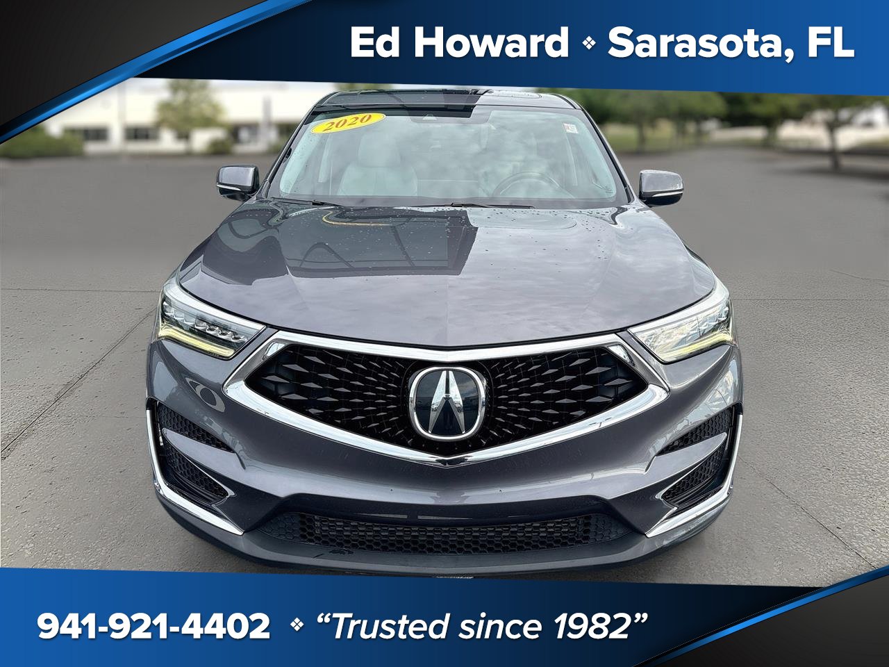 Used 2020 Acura RDX w/ Technology Package