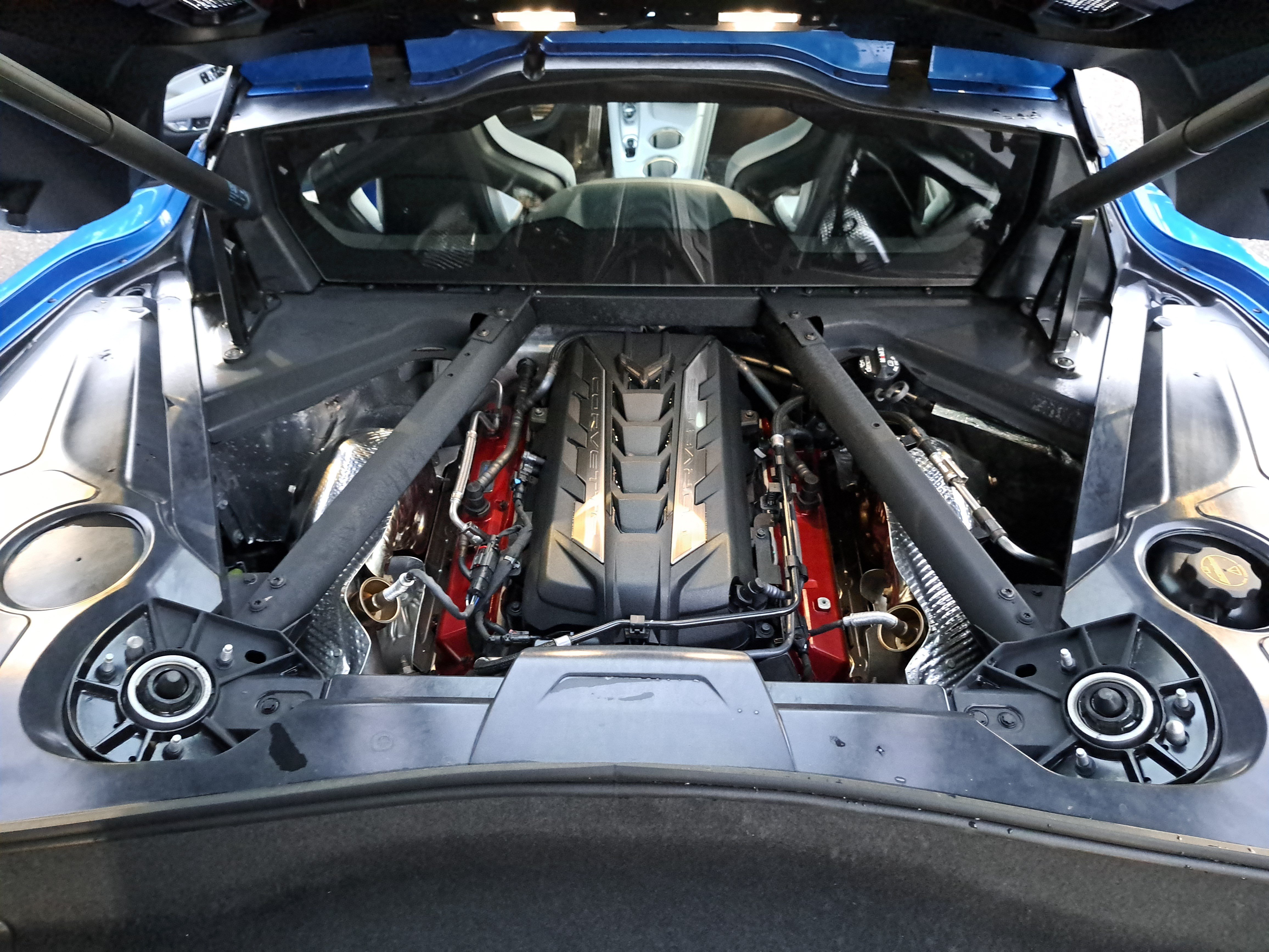 Used 2026 Chevrolet Corvette Stingray Preferred Cpe w/ Battery Protection Package RWD image 25