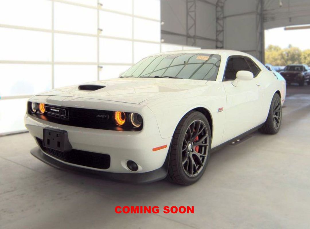 Used 2016 Dodge Challenger SRT w/ Technology Group