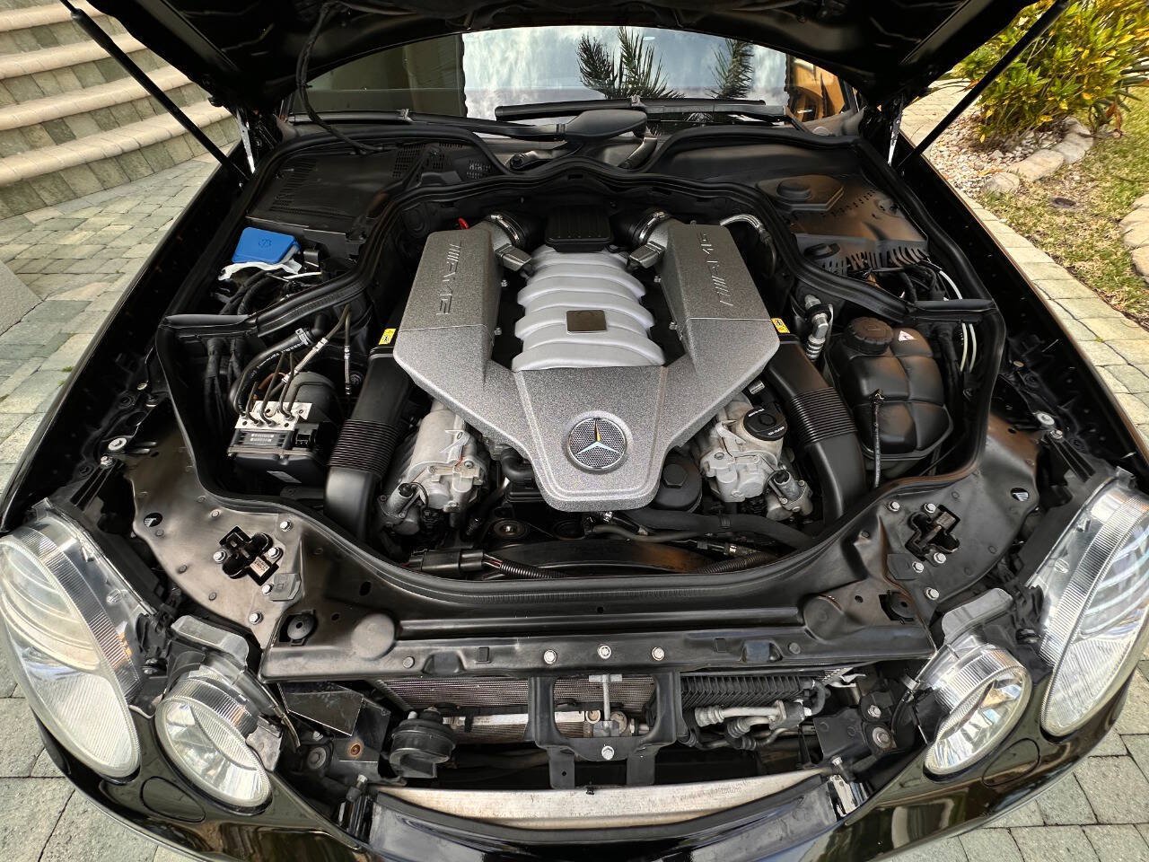 Used 2008 Mercedes-Benz E 63 AMG Sedan image 9