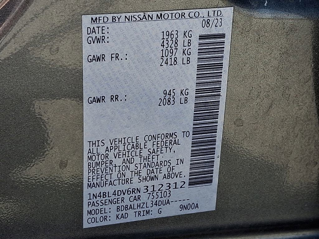 Used 2024 Nissan Altima 2.5 SV image 19