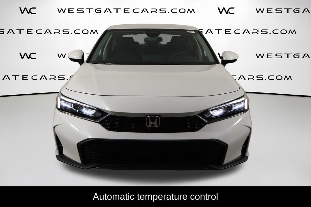 Used 2025 Honda Civic LX image 2