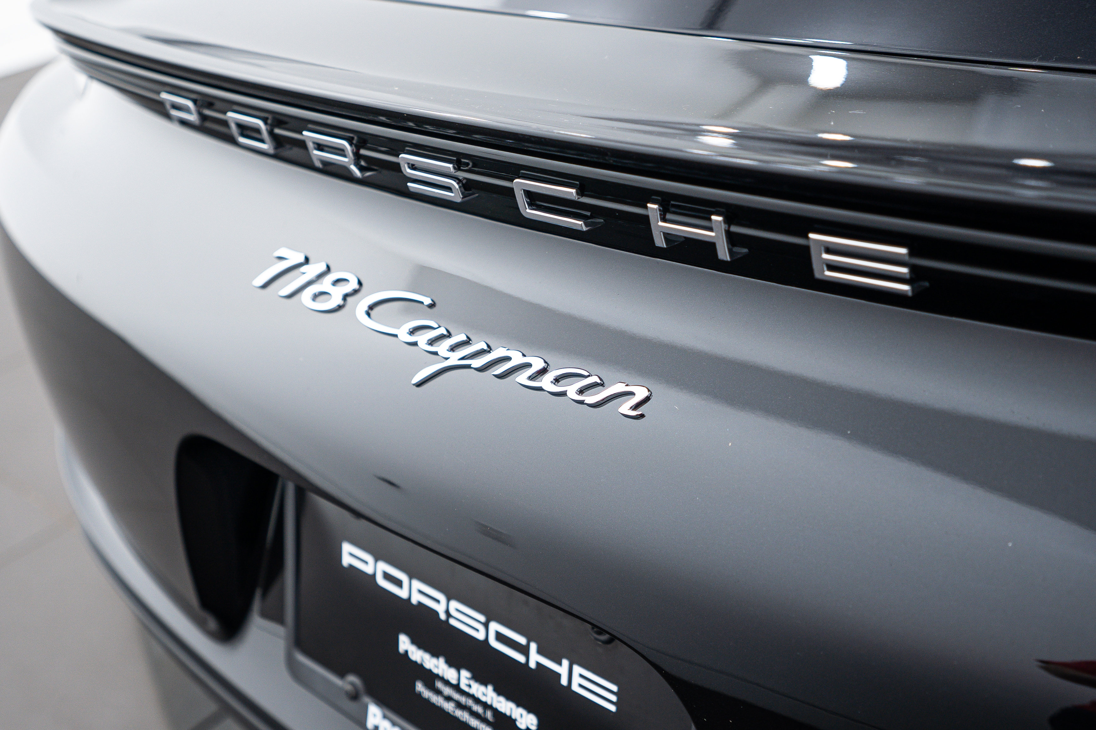 Certified 2025 Porsche 718 Cayman image 25