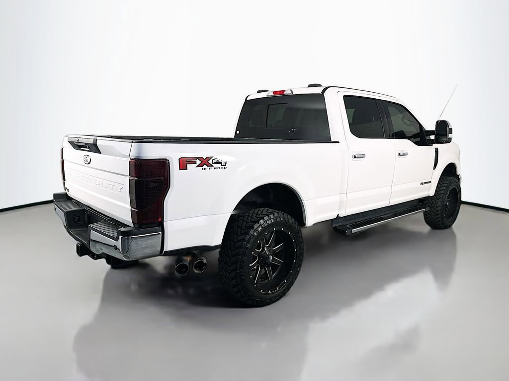 Used 2020 Ford F250 Lariat w/ Lariat Ultimate Package AWD/4WD image 7