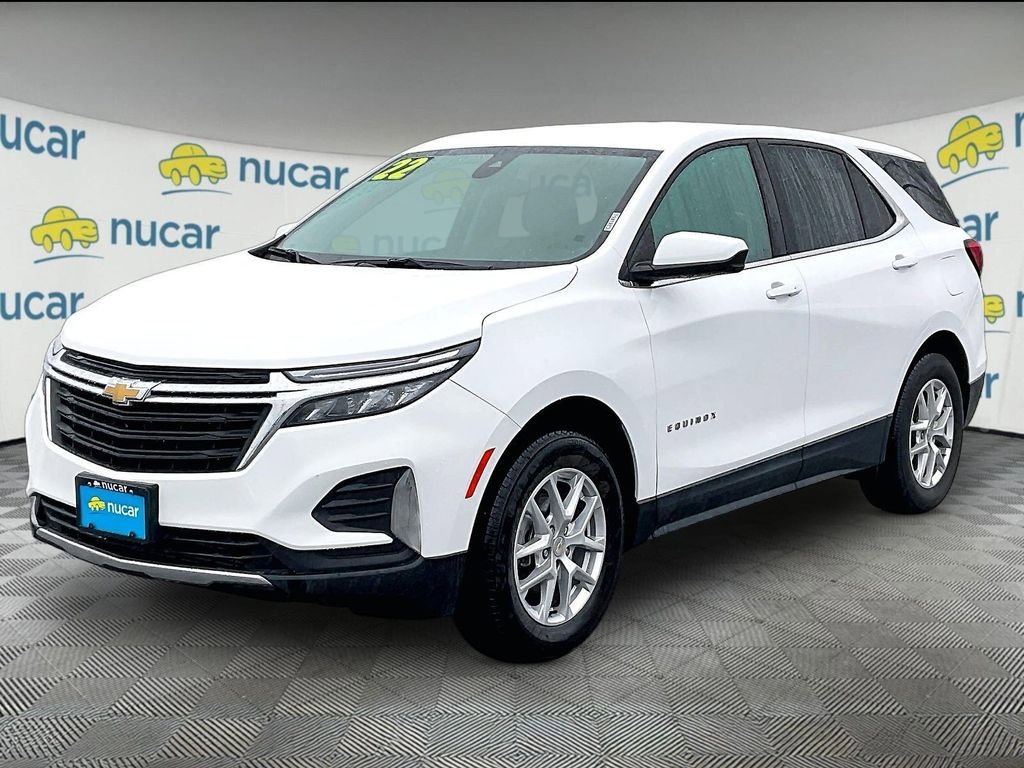 Used 2022 Chevrolet Equinox LT AWD/4WD image 3