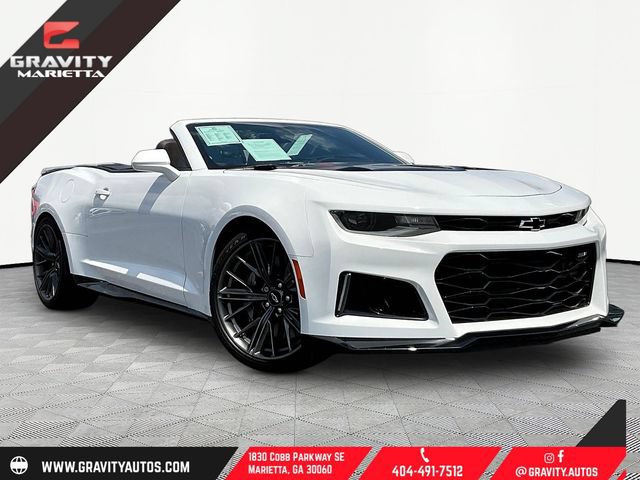 Used 2021 Chevrolet Camaro ZL1 RWD image 1
